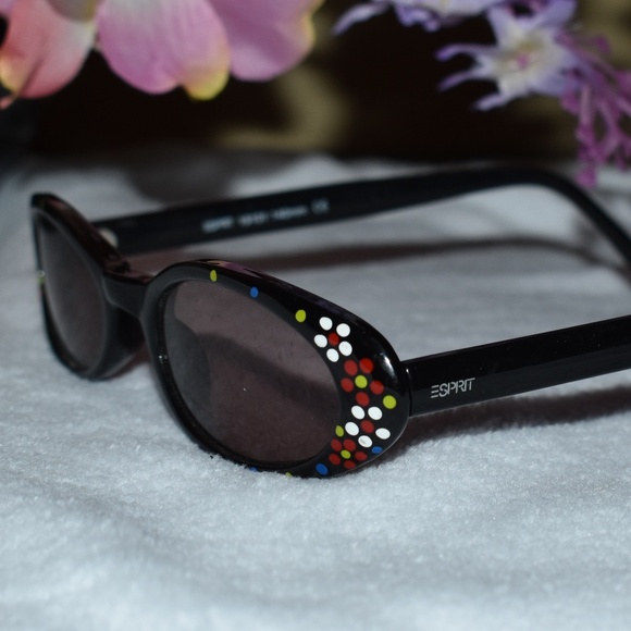 Esprit Accessories - ESPIRIT Floral Deco Cat-Eye Sunglasses